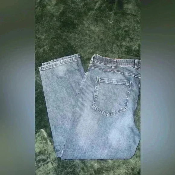 van heusen never tuck men’s jeans - Picture 2 of 2